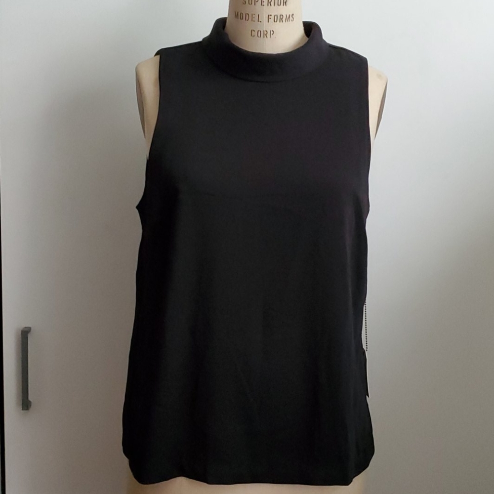 NWT Forever 21 sleeveless blouse/top...sz L